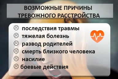Лечение тревожного расстройства в Вольно-Надеждинском